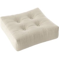 KARUP Design - More Pouf, 70 x 70 cm, beige (747) von Karup