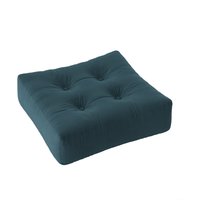 KARUP Design - More Pouf, 70 x 70 cm, petrolblau (757) von Karup