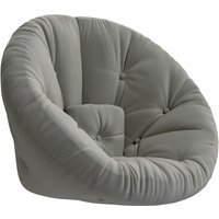 Karup Design - Nido Klappsessel, grau von Karup