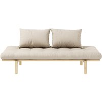 KARUP Design - Pace Daybed, Kiefer natur / beige von Karup