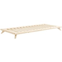 KARUP Design - Senza Bett 90 x 200 cm, Kiefer natur von Karup