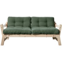 KARUP Design - Step Sofa, Kiefer natur / olivgrün von Karup