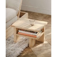 Karup Design Beistelltisch "Japan Side Table, kompakt, stilvoll, funktional, Made in Europe", vielseitig einsetzbar, aus massivem FSC-zertifiziertes Massivholz Karup Design Beistelltisch "Japan Side Table, kompakt, stilvoll, funktional, Made in Europe", vielseitig einsetzbar, aus massivem FSC-zertifiziertes Massivholz von Karup Design