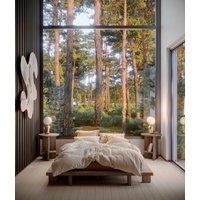 Karup Design Bettgestell "Bettgestell JAPAN BED Futonbett aus FSC-zertifiziertem Massivholz", (Mit Lattenrost), zeitlos, bequem & in mehreren Farben und Größen erhältlich. von Karup Design
