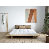 Karup Design Bettgestell "Bettgestell JAPAN BED Futonbett aus FSC-zertifiziertem Massivholz", (Mit Lattenrost), zeitlos, bequem & in mehreren Farben und Größen erhältlich. von Karup Design