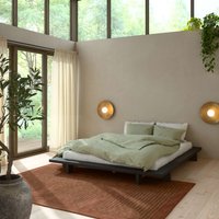 Karup Design Bettgestell "Bettgestell JAPAN BED Futonbett aus FSC-zertifiziertem Massivholz", (Mit Lattenrost), zeitlos, bequem & in mehreren Farben und Größen erhältlich. von Karup Design