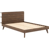 Karup Design Bettgestell "RETREAT BED" aus Kiefer massiv mit Lattenrost, Kopfteil mit 3 Ablagen Karup Design Bettgestell "RETREAT BED" aus Kiefer massiv mit Lattenrost, Kopfteil mit 3 Ablagen von Karup Design