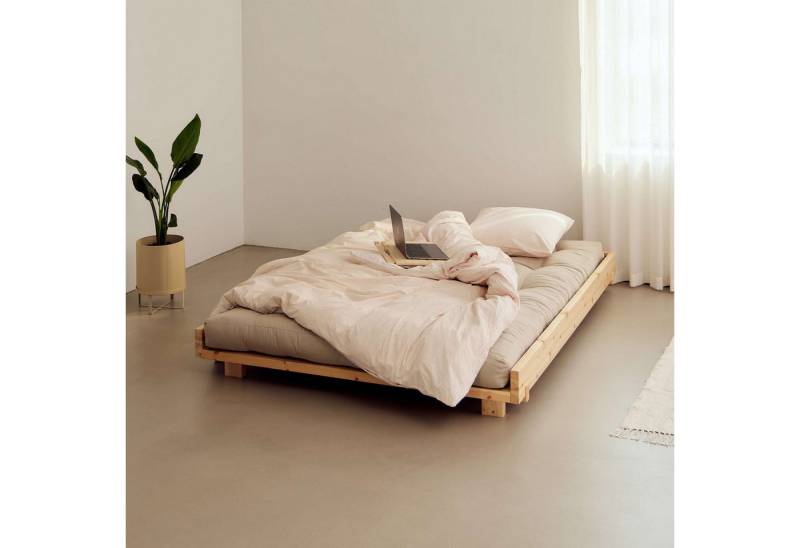 Karup Design Bettgestell Social Bed, ohne Matratze, FSC®-zertifiziertes Massivholz, wahlweise mit oder ohne verstellbares Zubehör, Bett in mehreren Größen von Karup Design