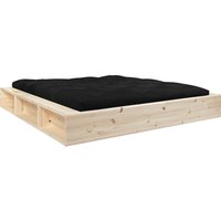 Karup Design Futonbett "Ziggy, in mehreren Breiten, zertifiziertes Massivholz" von Karup Design