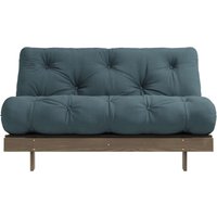 Karup Design Daybett "Roots Schlafsofa, Gästebett, Sofa inkl. Futonmatratze", Liegefläche 90/140/160 x200 cm, FSC zertifizierte Kiefer von Karup Design