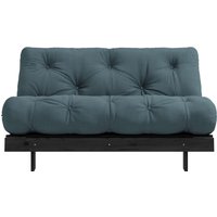 Karup Design Daybett "Roots Schlafsofa, Gästebett, Sofa inkl. Futonmatratze", Liegefläche 90/140/160 x200 cm, FSC zertifizierte Kiefer von Karup Design