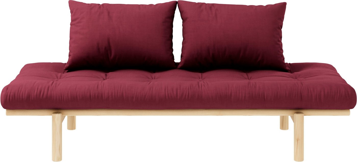 Karup Design Daybett Pace (Set, 2 tlg), aus massiven Kiefernholz, inkl. Futonmatratze von Karup Design