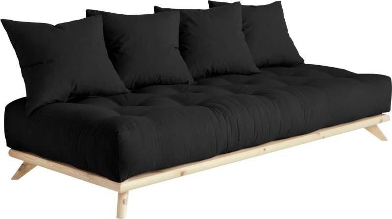 Karup Design Daybett Senza, Sofa, mit Futonmatratze, minimalistisch, massives Kiefernholz, Handgefertigt, skandinavisches Design, vielseitig, schlichter Stil Karup Design Daybett Senza, Sofa, mit Futonmatratze, minimalistisch, massives Kiefernholz, Handgefertigt, skandinavisches Design, vielseitig, schlichter Stil von Karup Design