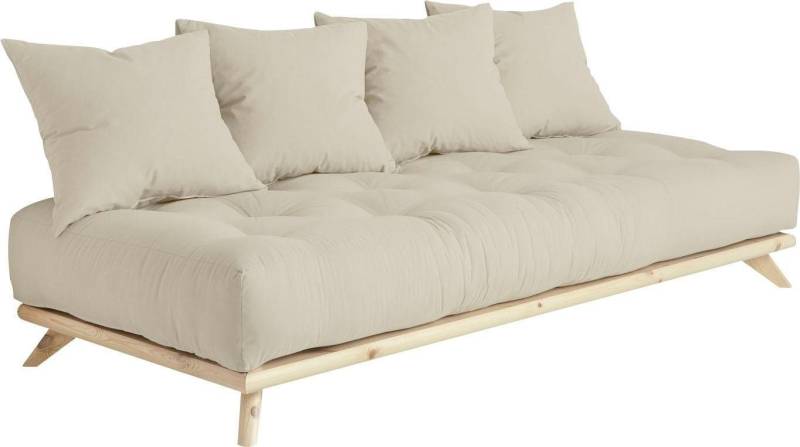 Karup Design Daybett Senza, Sofa, mit Futonmatratze, minimalistisch, massives Kiefernholz, Handgefertigt, skandinavisches Design, vielseitig, schlichter Stil Karup Design Daybett Senza, Sofa, mit Futonmatratze, minimalistisch, massives Kiefernholz, Handgefertigt, skandinavisches Design, vielseitig, schlichter Stil von Karup Design
