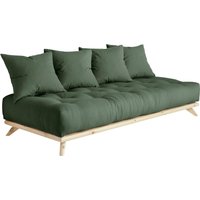 Karup Design Daybett "Senza, Sofa, mit Futonmatratze, minimalistisch, massives Kiefernholz" Handgefertigt, skandinavisches Design, vielseitig, schlichter Stil Karup Design Daybett "Senza, Sofa, mit Futonmatratze, minimalistisch, massives Kiefernholz" Handgefertigt, skandinavisches Design, vielseitig, schlichter Stil von Karup Design