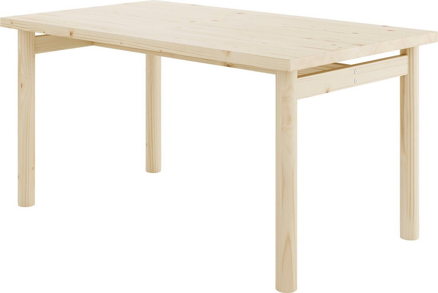 Karup Design Esstisch PACE DINING TABLE, aus FSC-zertifiziertem Kiefernholz, Größe 150 x 75 cm. von Karup Design