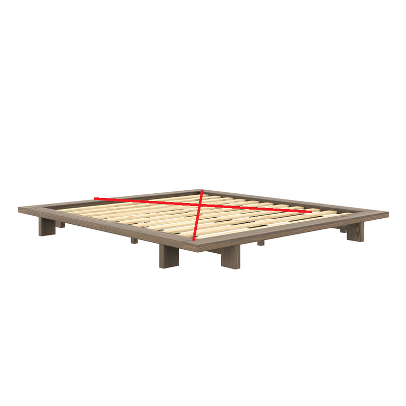 Karup Design   Japan Bett 180 X 200 Cm Kiefer Bettmöbel Defektware D-Ware von Karup Design