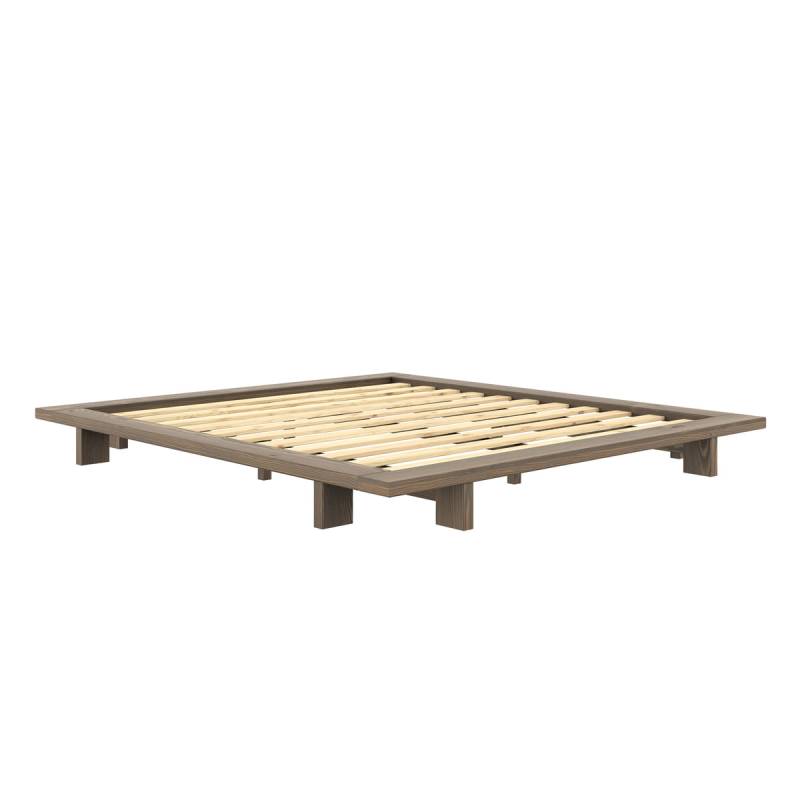 Karup Design   Japan Bett 180 X 200 Cm Kiefer Carobbraun Bettmöbel Lattenrost B-Ware von Karup Design
