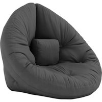 KARUP Design - Nido Mini Kindersessel, dunkelgrau von Karup