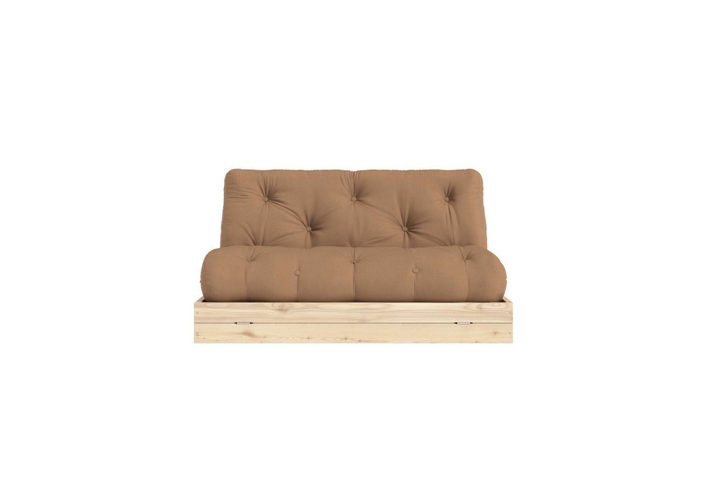 Karup Design Schlafsofa Flip Sofabed, Made in Europe, mehrere Farben, vielseitig einsetzbar, inkl. handgefertigte Futonmatratze, FSC®-zertifiziertes Massivholz von Karup Design