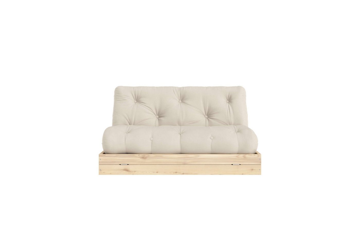 Karup Design Schlafsofa Flip Sofabed, Made in Europe, mehrere Farben, vielseitig einsetzbar, inkl. handgefertigte Futonmatratze, FSC®-zertifiziertes Massivholz von Karup Design