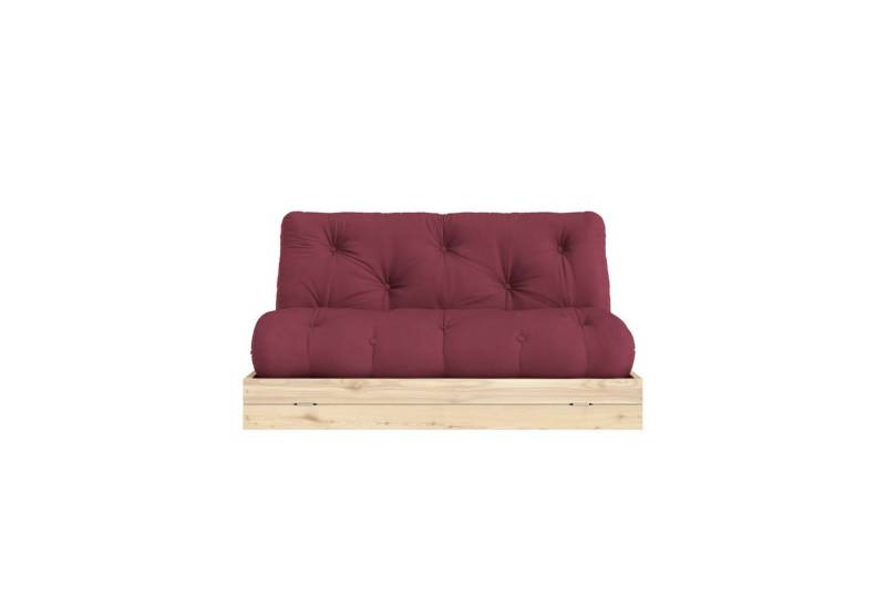 Karup Design Schlafsofa Flip Sofabed, Made in Europe, mehrere Farben, vielseitig einsetzbar, inkl. handgefertigte Futonmatratze, FSC®-zertifiziertes Massivholz von Karup Design