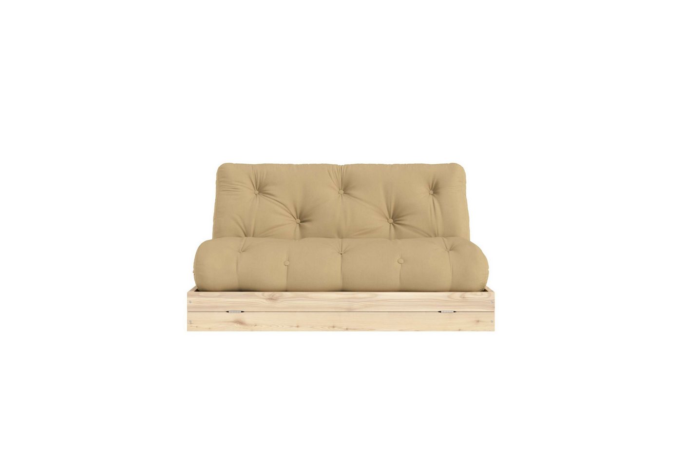 Karup Design Schlafsofa Flip Sofabed, Made in Europe, mehrere Farben, vielseitig einsetzbar, inkl. handgefertigte Futonmatratze, FSC®-zertifiziertes Massivholz von Karup Design