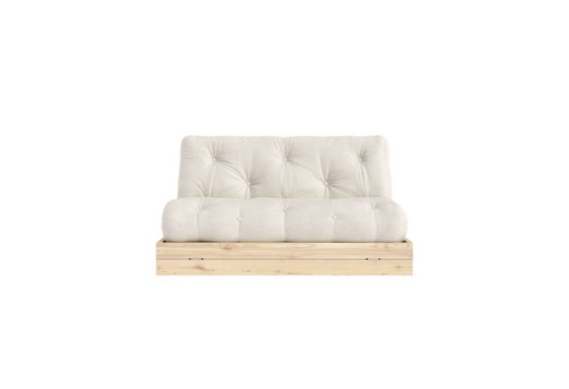 Karup Design Schlafsofa Flip Sofabed, Made in Europe, mehrere Farben, vielseitig einsetzbar, inkl. handgefertigte Futonmatratze, FSC®-zertifiziertes Massivholz von Karup Design