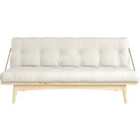 Karup Design Schlafsofa "Folk", aus massiven Kiefernholz, inkl. Futonmatratze von Karup Design