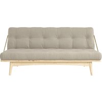 Karup Design Schlafsofa "Folk", aus massiven Kiefernholz, inkl. Futonmatratze von Karup Design