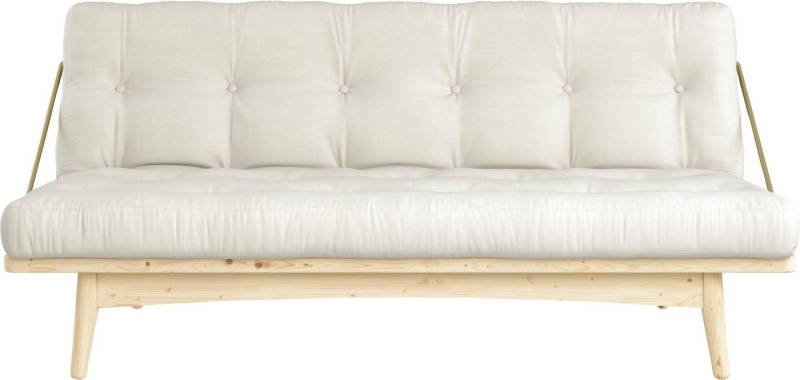 Karup Design Schlafsofa Folk, aus massiven Kiefernholz, inkl. Futonmatratze von Karup Design
