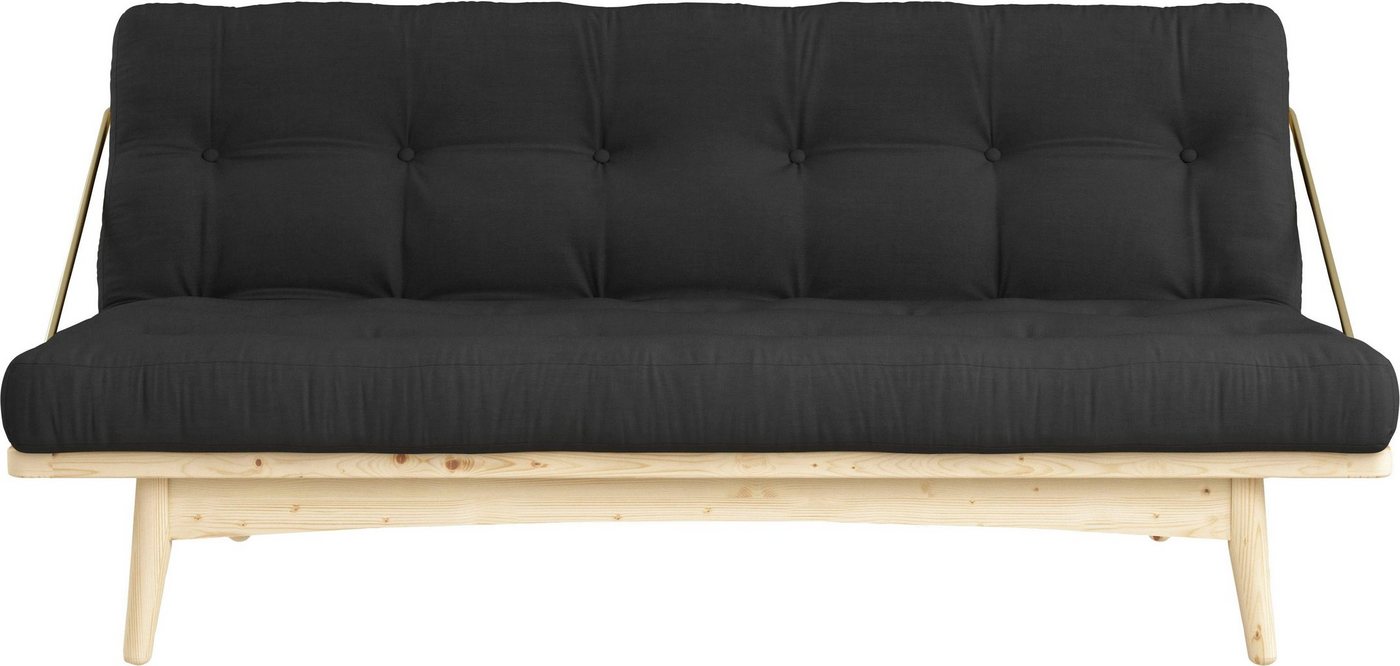 Karup Design Schlafsofa Folk, aus massiven Kiefernholz, inkl. Futonmatratze von Karup Design