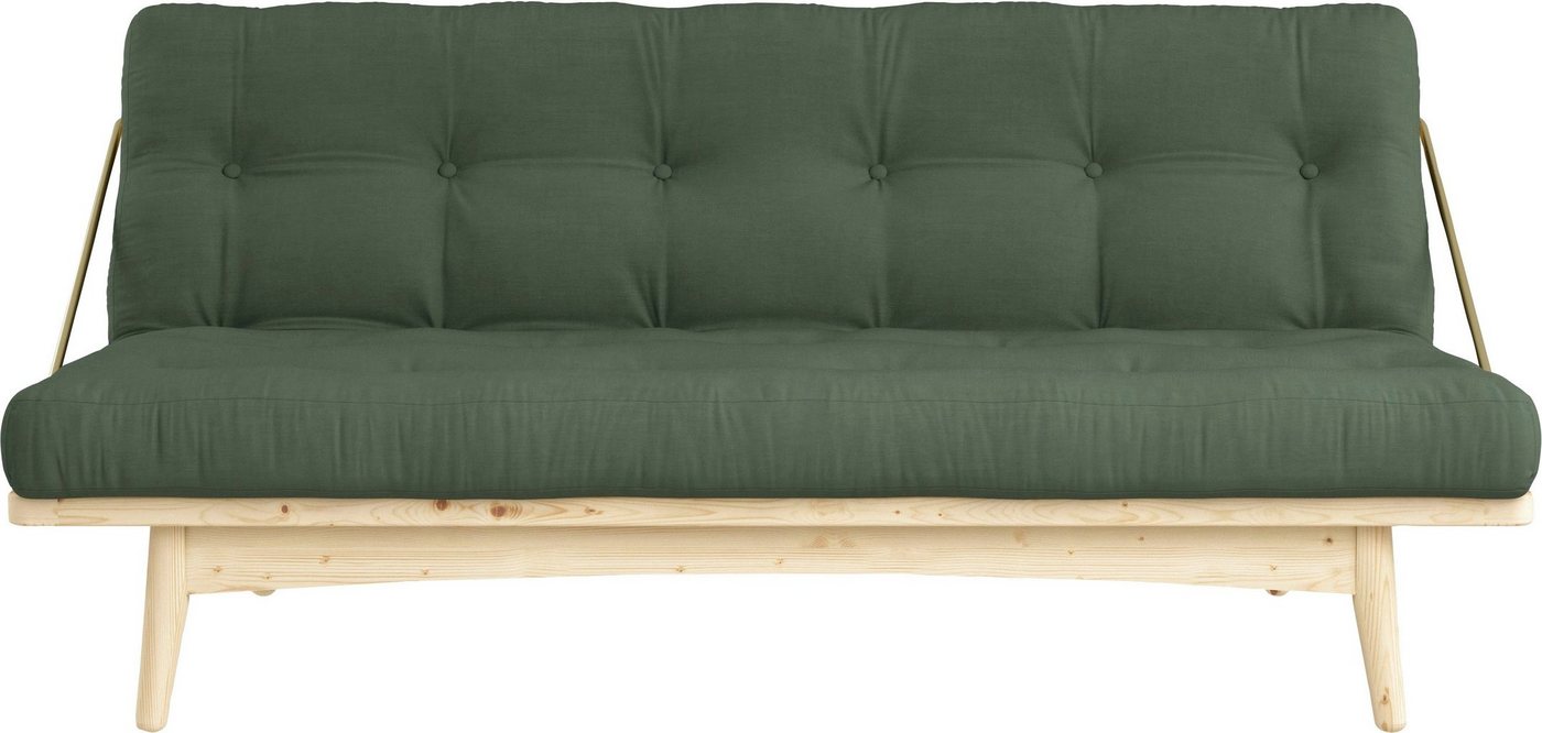 Karup Design Schlafsofa Folk, aus massiven Kiefernholz, inkl. Futonmatratze von Karup Design