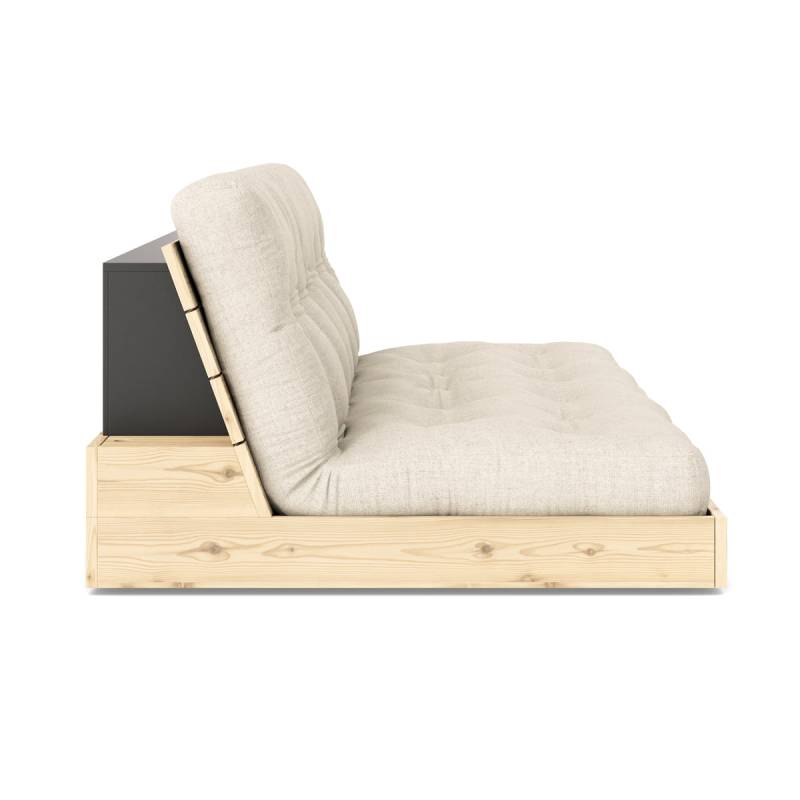 Karup Design Schlafsofa Futonbett Base Kiefer Natur Futonmatratze Defektware D-Ware Karup Design Schlafsofa Futonbett Base Kiefer Natur Futonmatratze Defektware D-Ware von Karup Design