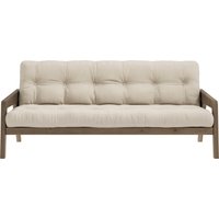 Karup Design Schlafsofa, Mit Holzstruktur, inkl. Futonmatratze, Liegefläche 130x190 cm von Karup Design