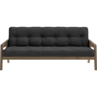 Karup Design Schlafsofa, Mit Holzstruktur, inkl. Futonmatratze, Liegefläche 130x190 cm von Karup Design