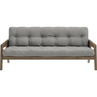 Karup Design Schlafsofa, Mit Holzstruktur, inkl. Futonmatratze, Liegefläche 130x190 cm von Karup Design