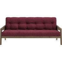 Karup Design Schlafsofa, Mit Holzstruktur, inkl. Futonmatratze, Liegefläche 130x190 cm von Karup Design