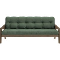 Karup Design Schlafsofa, Mit Holzstruktur, inkl. Futonmatratze, Liegefläche 130x190 cm von Karup Design
