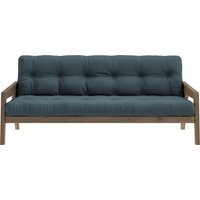 Karup Design Schlafsofa, Mit Holzstruktur, inkl. Futonmatratze, Liegefläche 130x190 cm von Karup Design