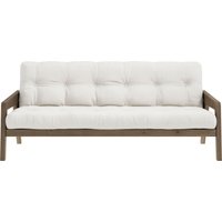 Karup Design Schlafsofa, Mit Holzstruktur, inkl. Futonmatratze, Liegefläche 130x190 cm von Karup Design
