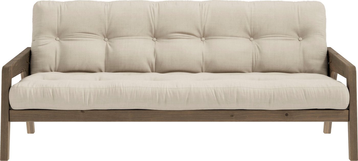 Karup Design Schlafsofa, Mit Holzstruktur, inkl. Futonmatratze, Liegefläche 130x190 cm von Karup Design