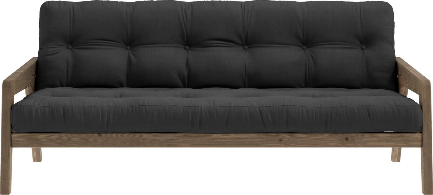 Karup Design Schlafsofa, Mit Holzstruktur, inkl. Futonmatratze, Liegefläche 130x190 cm von Karup Design