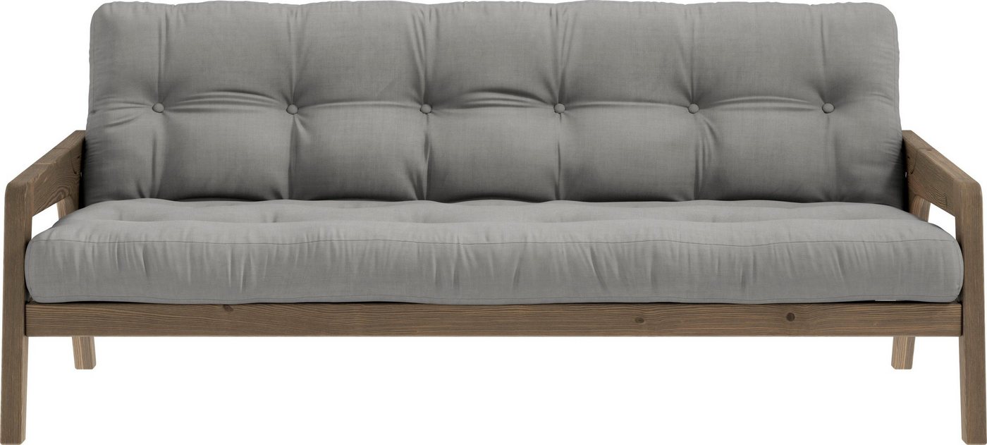 Karup Design Schlafsofa, Mit Holzstruktur, inkl. Futonmatratze, Liegefläche 130x190 cm von Karup Design