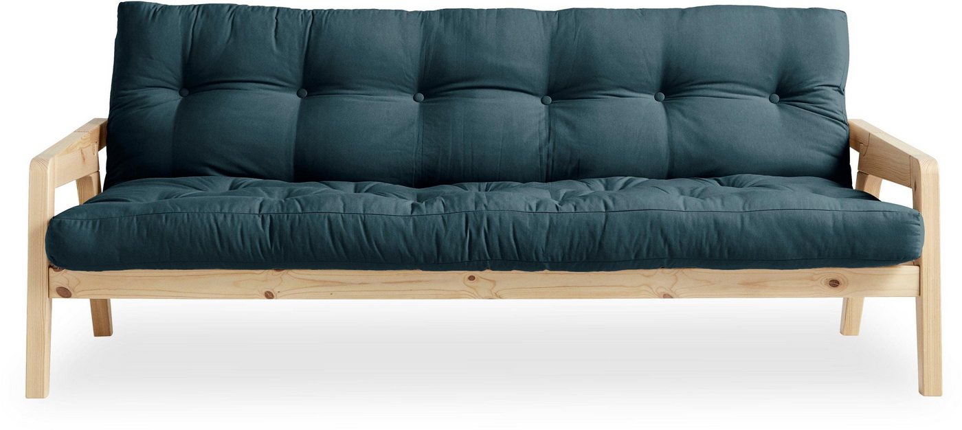 Karup Design Schlafsofa, Mit Holzstruktur, inkl. Futonmatratze, Liegefläche 130x190 cm Karup Design Schlafsofa, Mit Holzstruktur, inkl. Futonmatratze, Liegefläche 130x190 cm von Karup Design