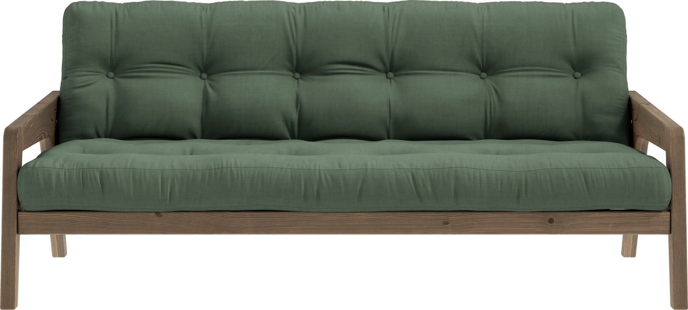 Karup Design Schlafsofa, Mit Holzstruktur, inkl. Futonmatratze, Liegefläche 130x190 cm Karup Design Schlafsofa, Mit Holzstruktur, inkl. Futonmatratze, Liegefläche 130x190 cm von Karup Design