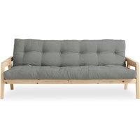 Karup Design Schlafsofa, Mit Holzstruktur, inkl. Futonmatratze, Liegefläche 130x190 cm von Karup Design