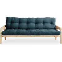 Karup Design Schlafsofa, Mit Holzstruktur, inkl. Futonmatratze, Liegefläche 130x190 cm von Karup Design