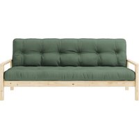 Karup Design Schlafsofa "KNOB", mit Futonmatratze, verschiedene Farben, FSC-zertifiziert, Kiefer von Karup Design