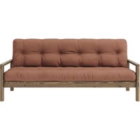 Karup Design Schlafsofa "KNOB", mit Futonmatratze, verschiedene Farben, FSC-zertifiziert, Kiefer von Karup Design